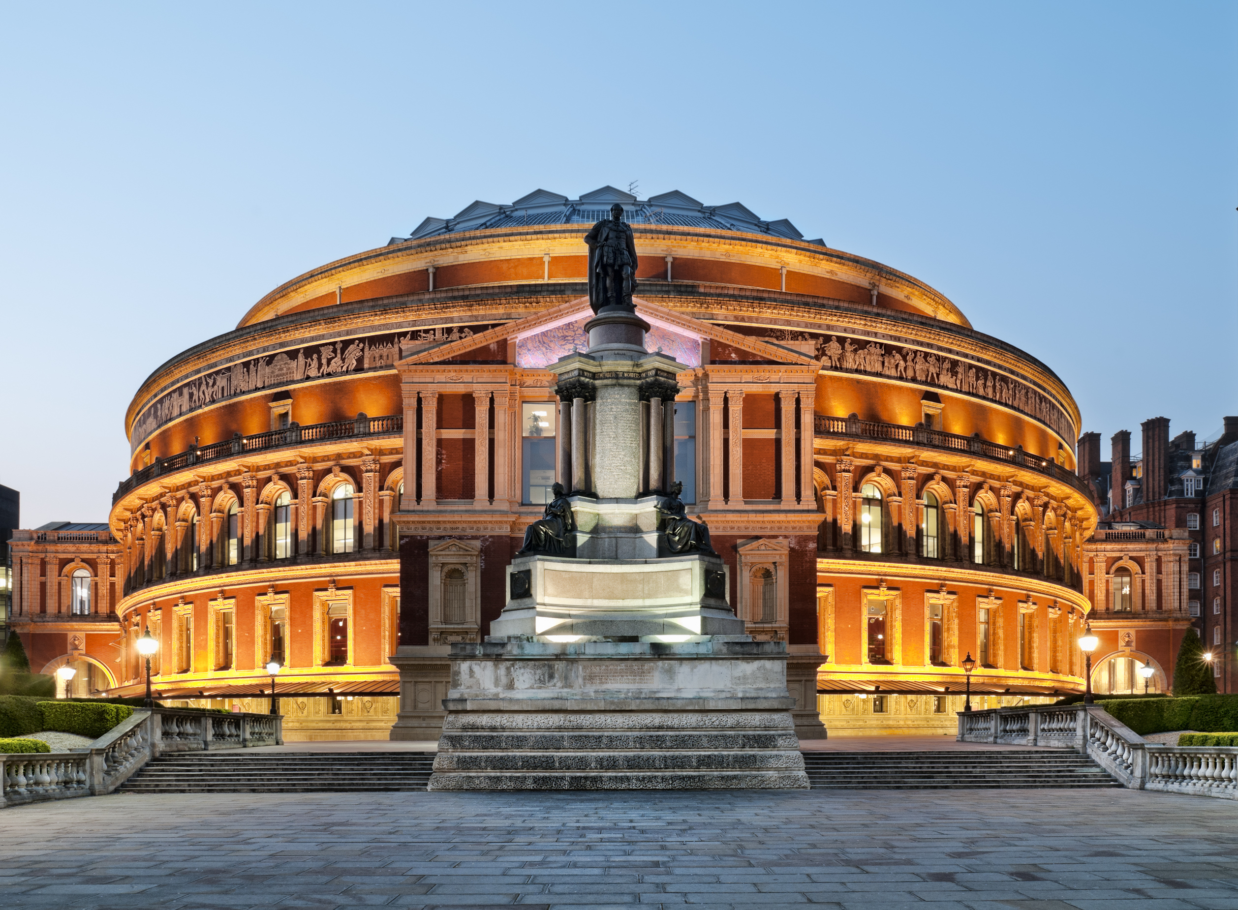 The Royal Albert Hall