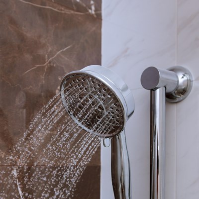 Ensuite  Shower & Toilet