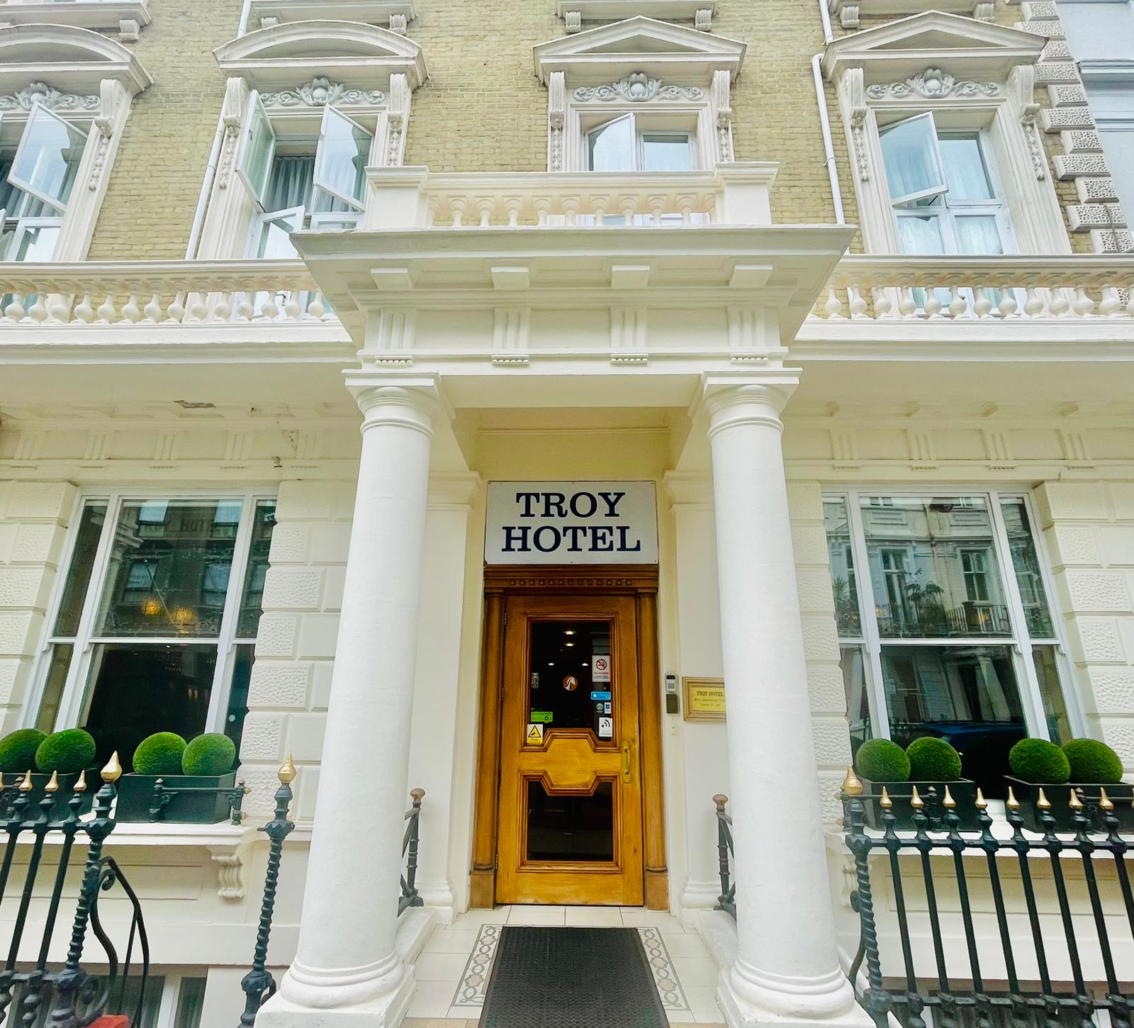 Troy Hotel London, W2 Bayswater. Rooms by Hyde Park